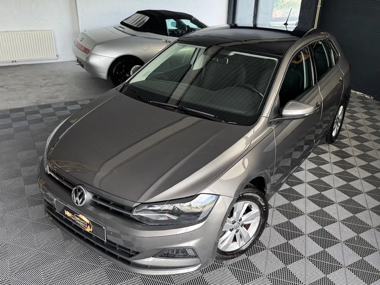Volkswagen Polo 1.0TSi 1er propriétaire garantie 12 mois Grau - 2