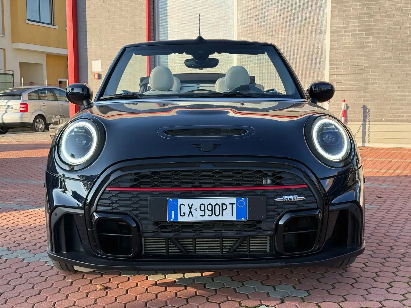 MINI John Cooper Works Cabrio Mini Cabrio 2.0 JCW JCW auto Azul - 2