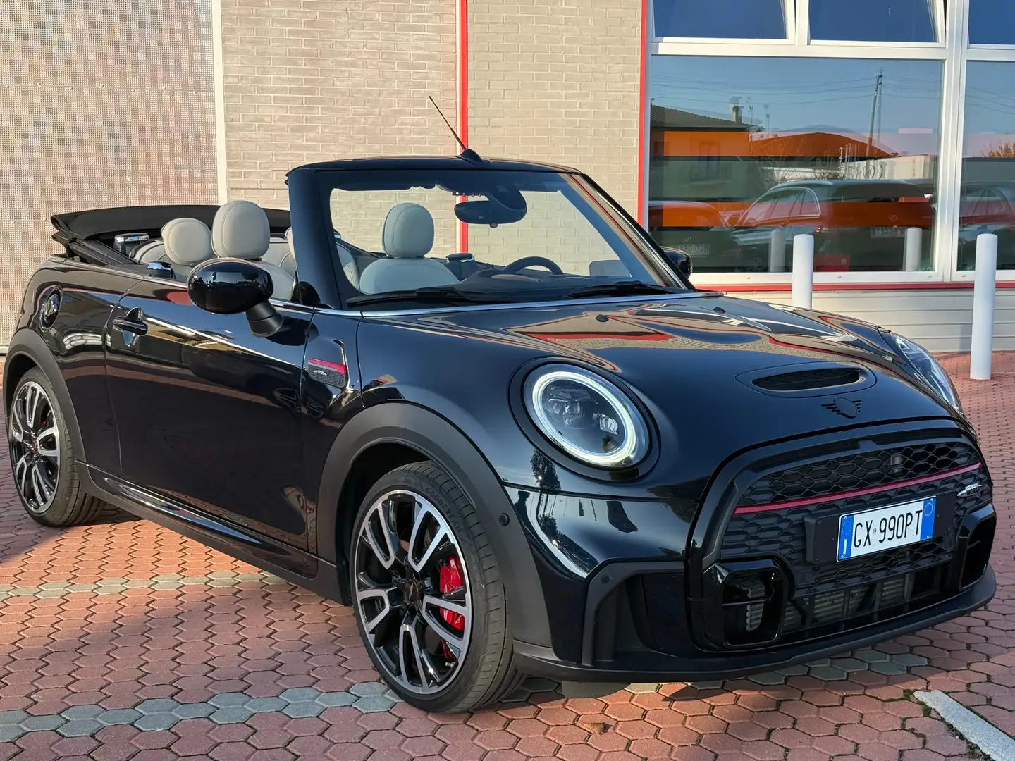 MINI John Cooper Works Cabrio Mini Cabrio 2.0 JCW JCW auto Azul - 1