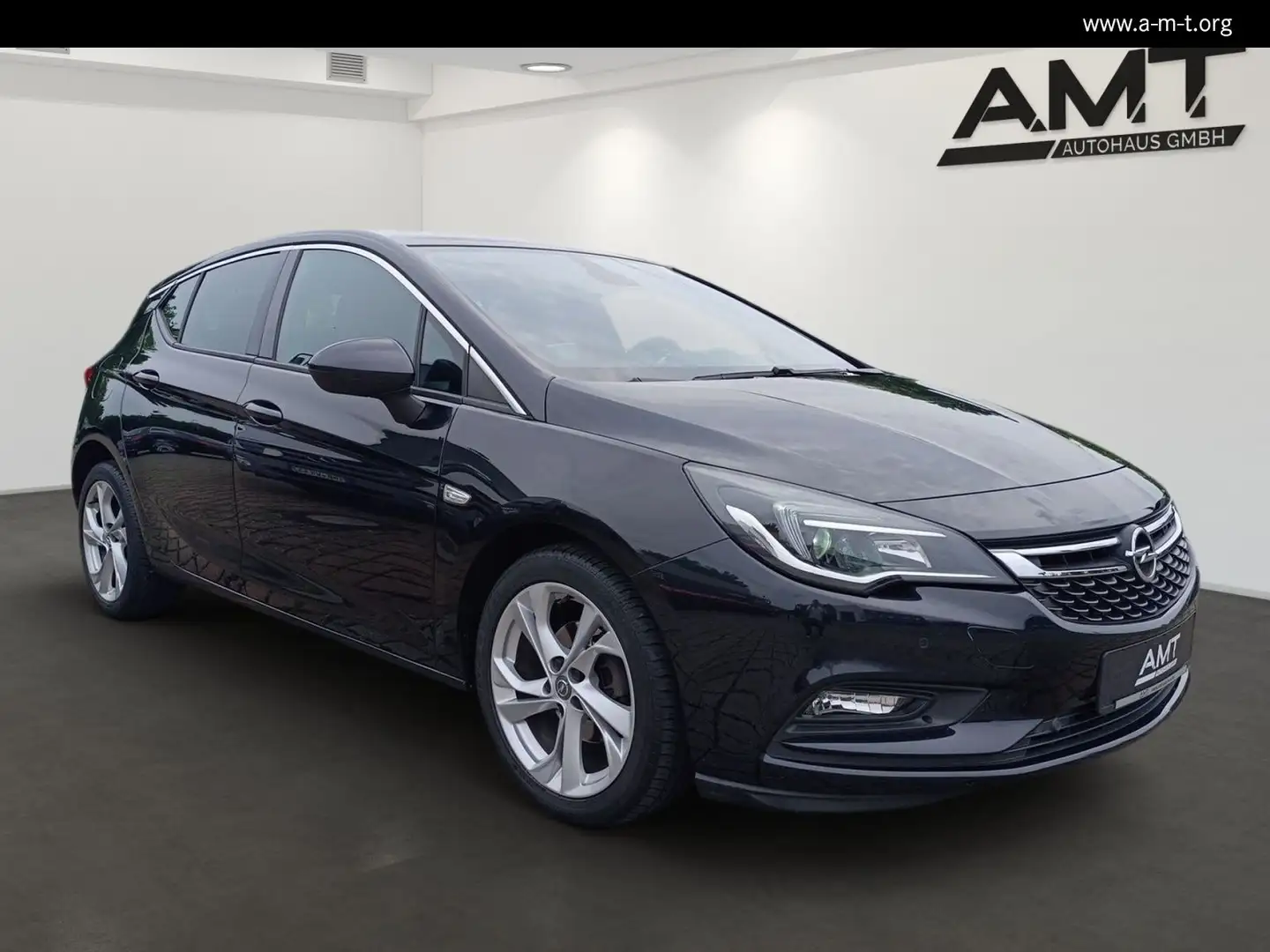 Opel Astra K 1.4 Turbo Dynamic Kamera+Navi+Parkpilot Schwarz - 2
