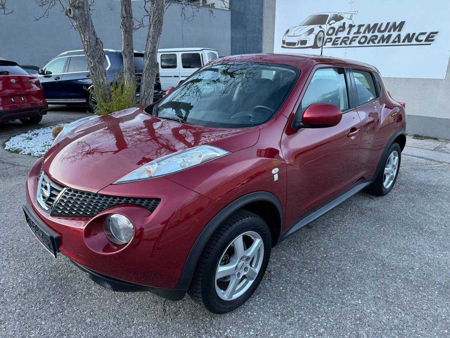 Nissan Juke 1,6 Benzin Acenta Rouge - 1