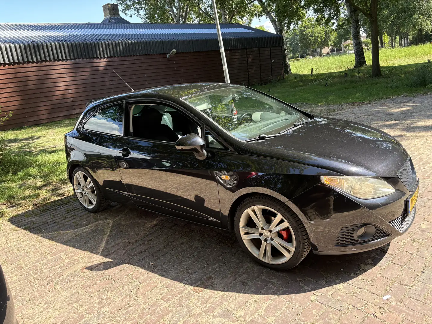SEAT Ibiza 1.4 Sport-up Zwart - 2