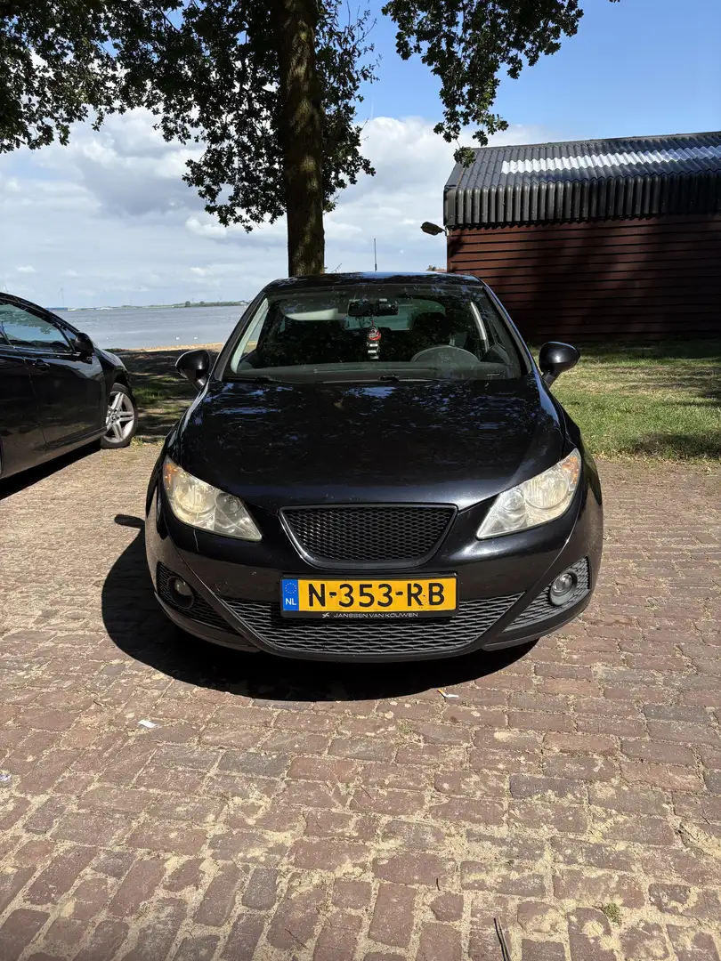SEAT Ibiza 1.4 Sport-up Zwart - 1