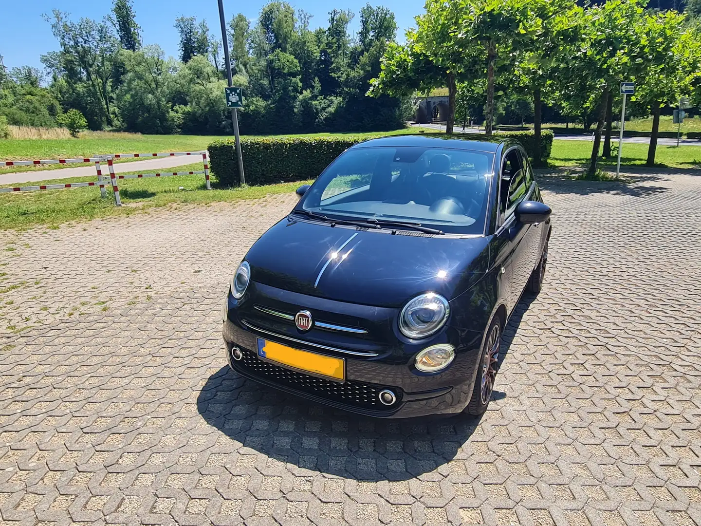 Fiat 500 500 1.2 8V Start Noir - 2