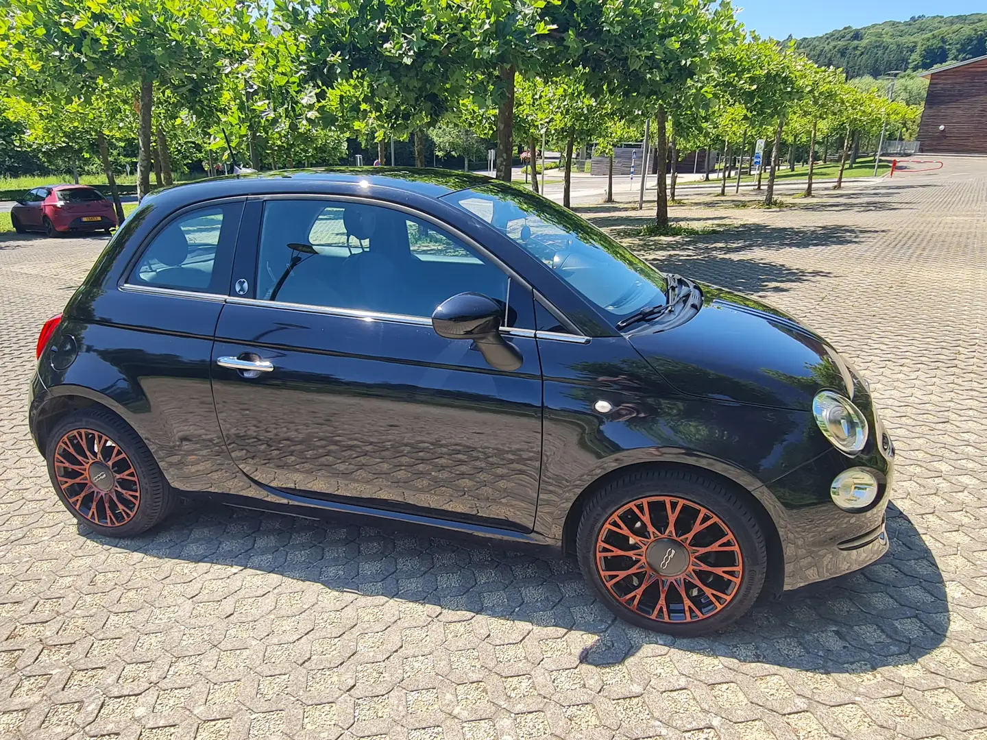 Fiat 500 500 1.2 8V Start Noir - 1