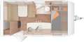 Weinsberg CaraOne 420 QD Bianco - thumbnail 3