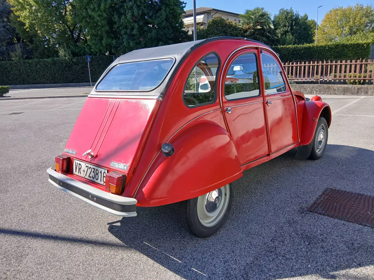 Citroen 2CV 6 0.6 Special ..unico proprietario, foto 5