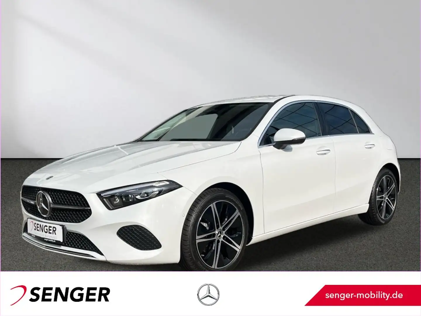 Mercedes-Benz A 200 Progressive Multibeam-LED Rückfahrkamera Blanc - 1