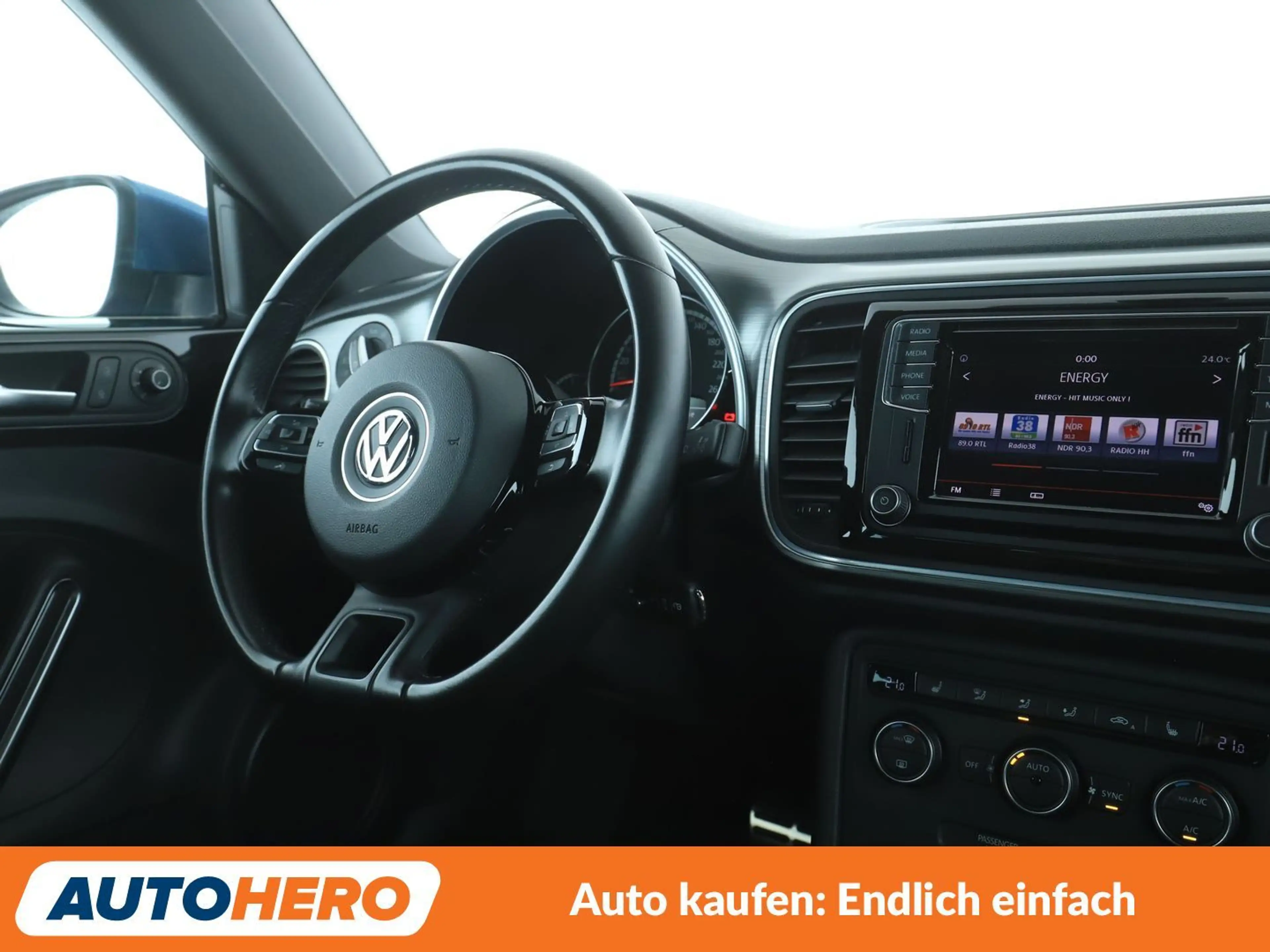 Volkswagen Beetle 2.0 TDI Allstar BMT Aut.*NAVI*TEMPO*PDC* — photo 13