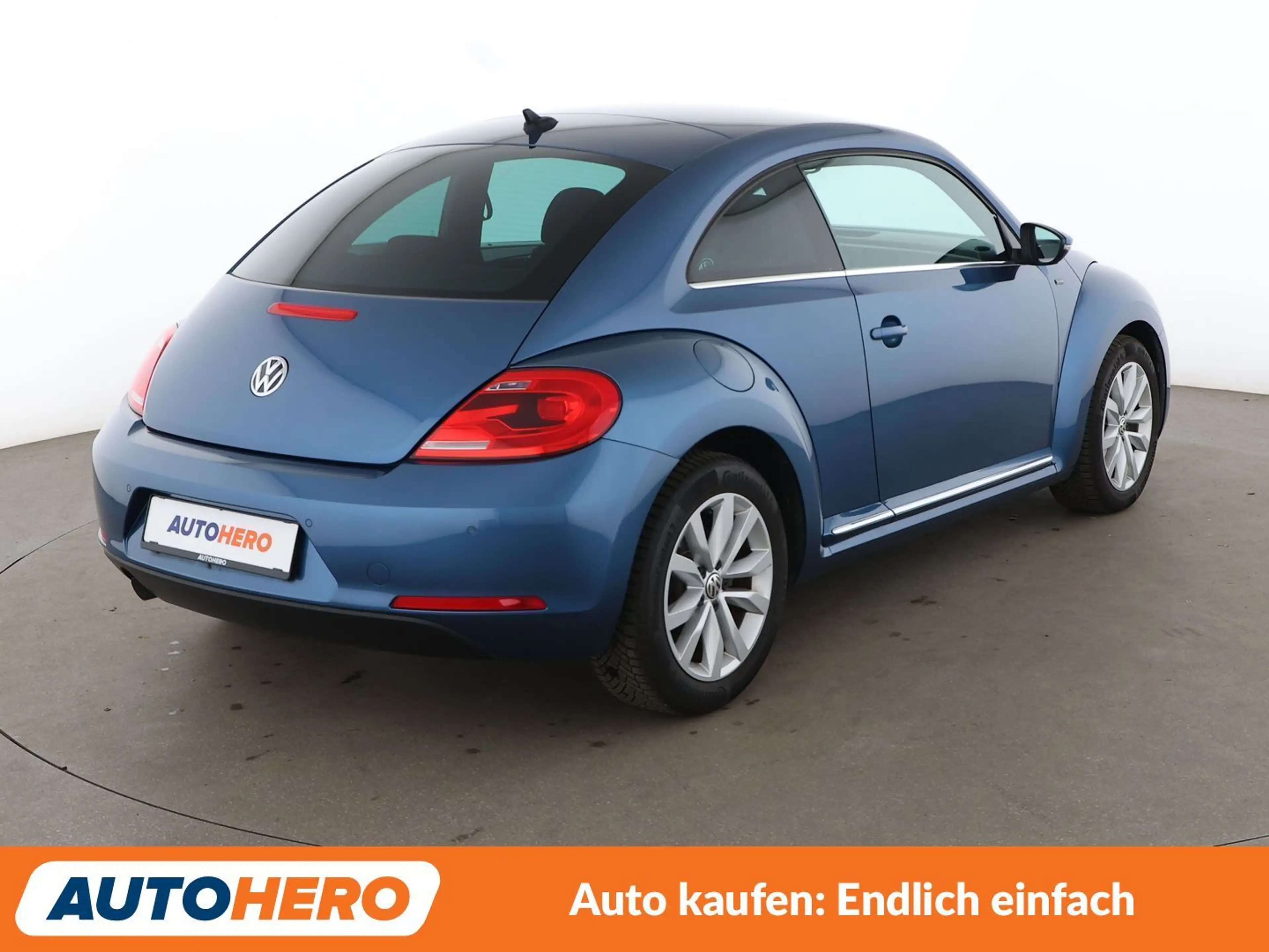 Volkswagen Beetle 2.0 TDI Allstar BMT Aut.*NAVI*TEMPO*PDC* — photo 6