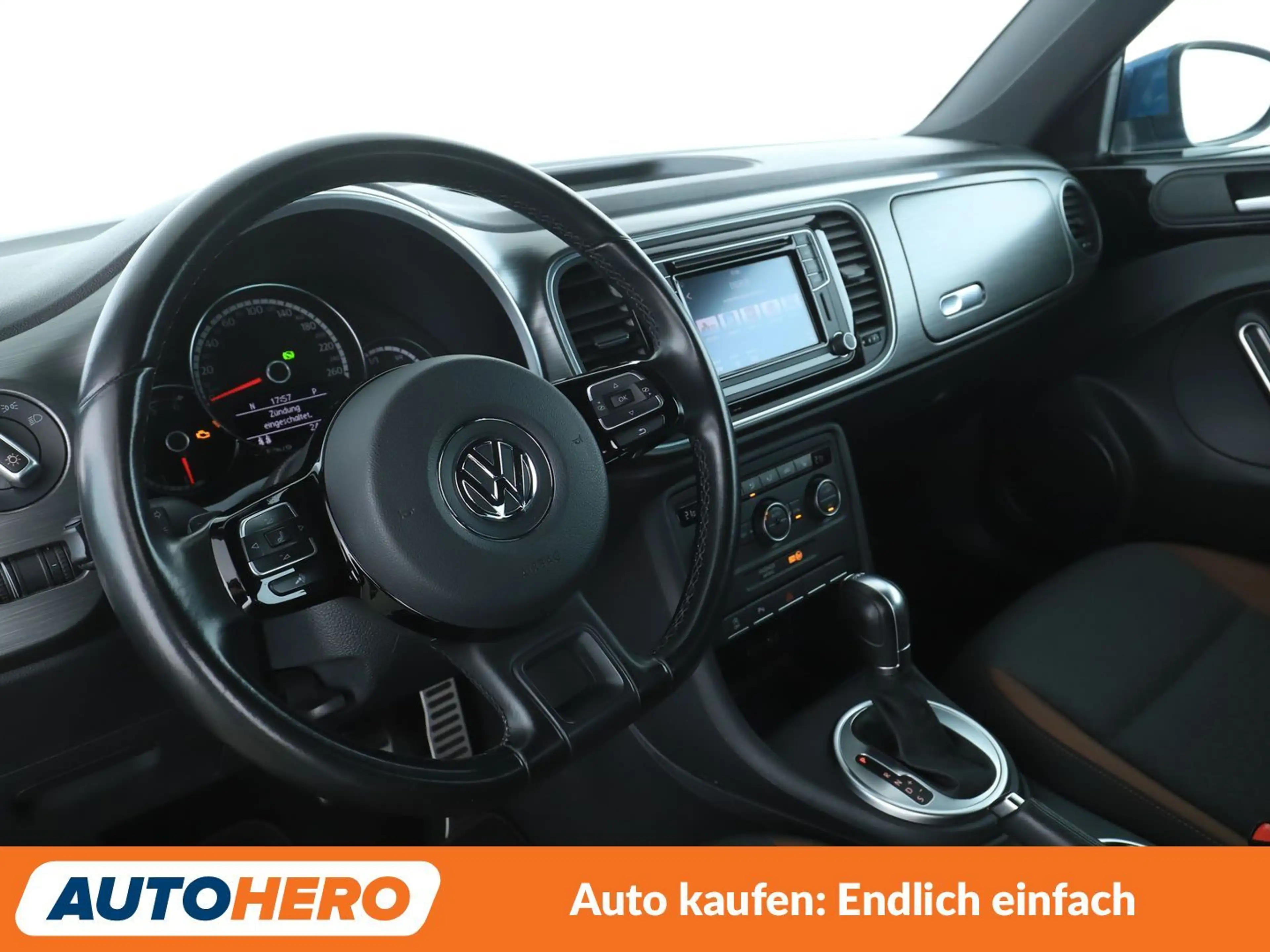 Volkswagen Beetle 2.0 TDI Allstar BMT Aut.*NAVI*TEMPO*PDC* — photo 11