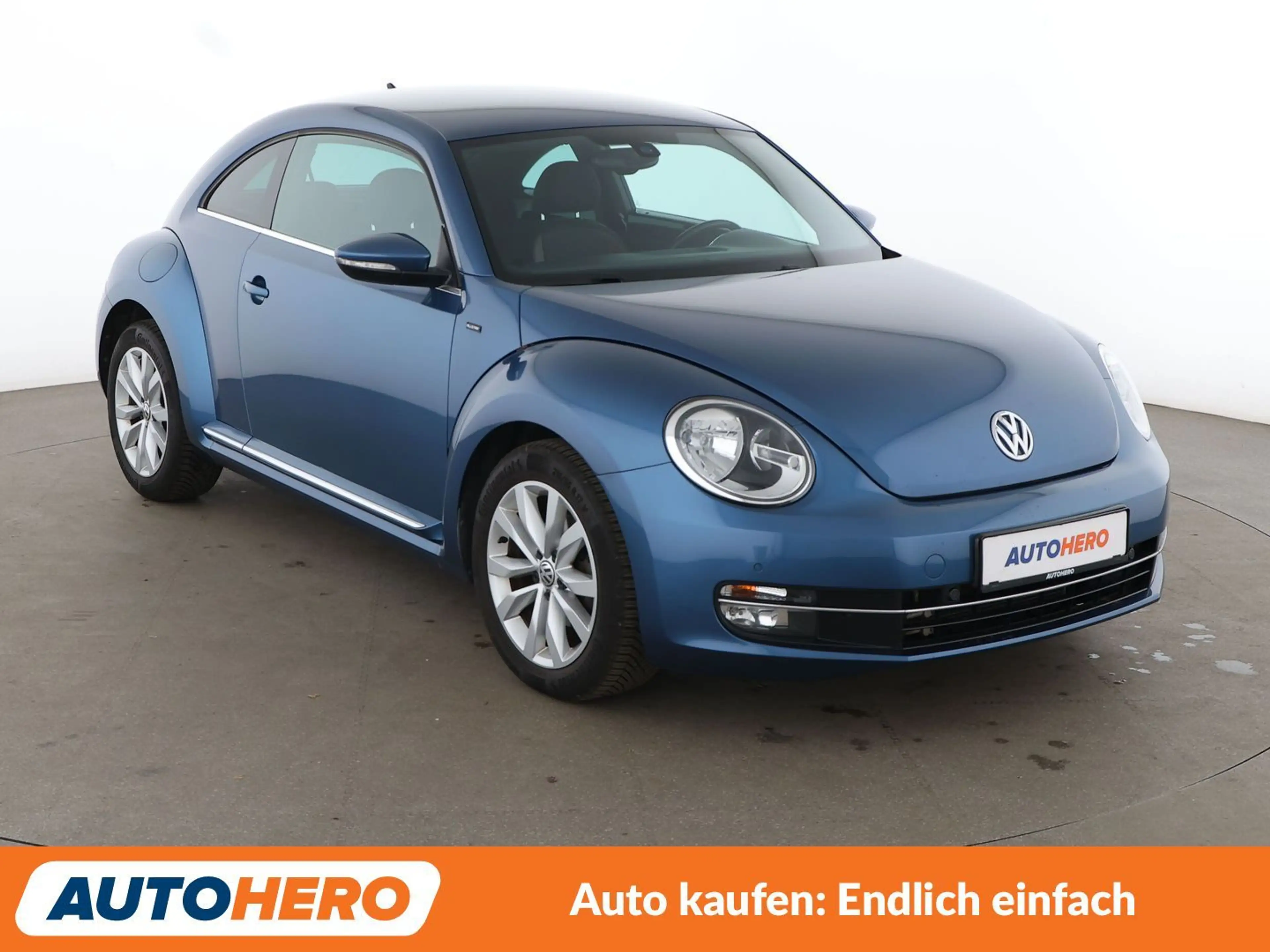 Volkswagen Beetle 2.0 TDI Allstar BMT Aut.*NAVI*TEMPO*PDC* — photo 8