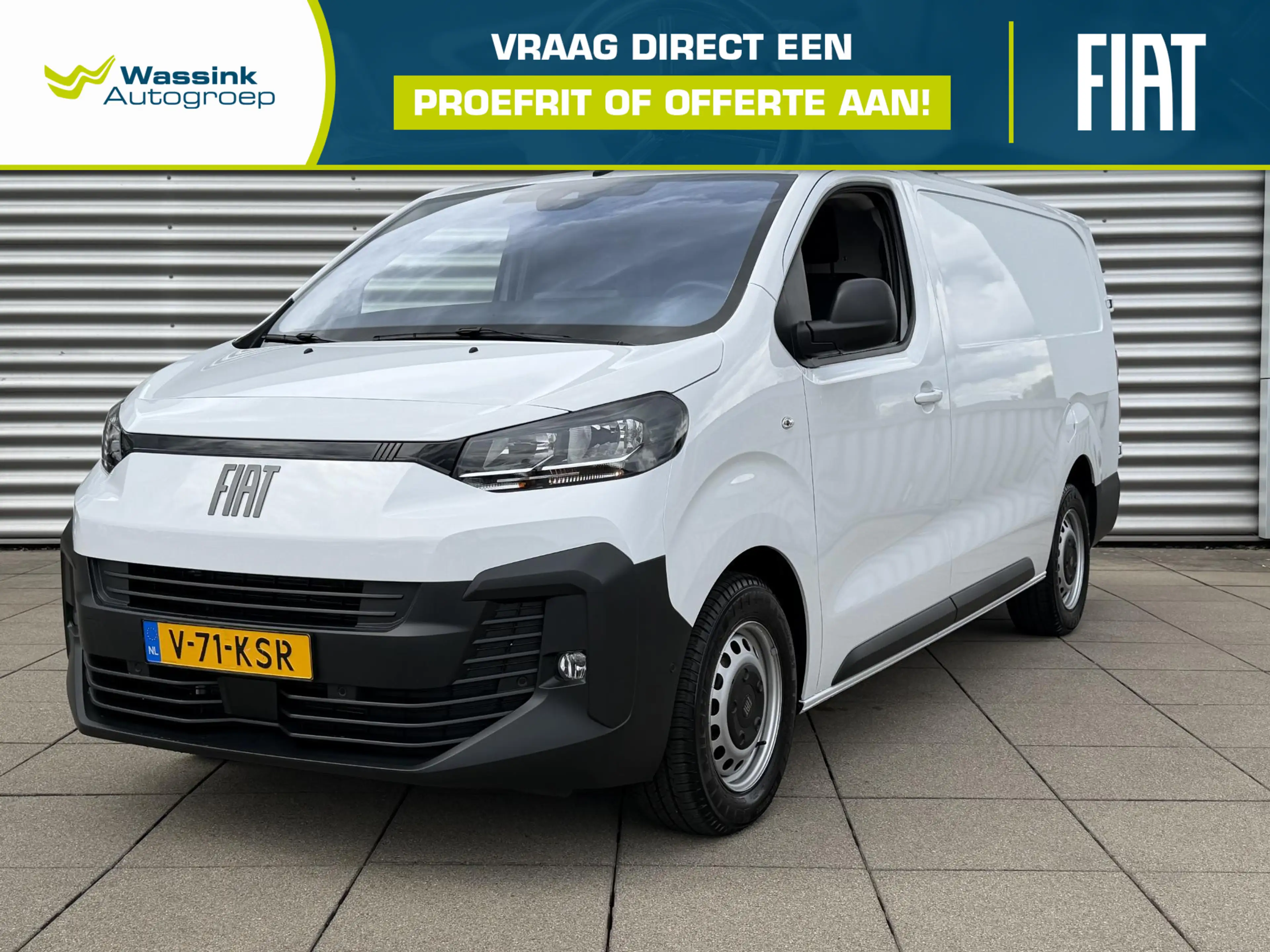 Fiat Scudo 2.0 Diesel 180 S&S L3 | laadruimte pakket | Dodeho