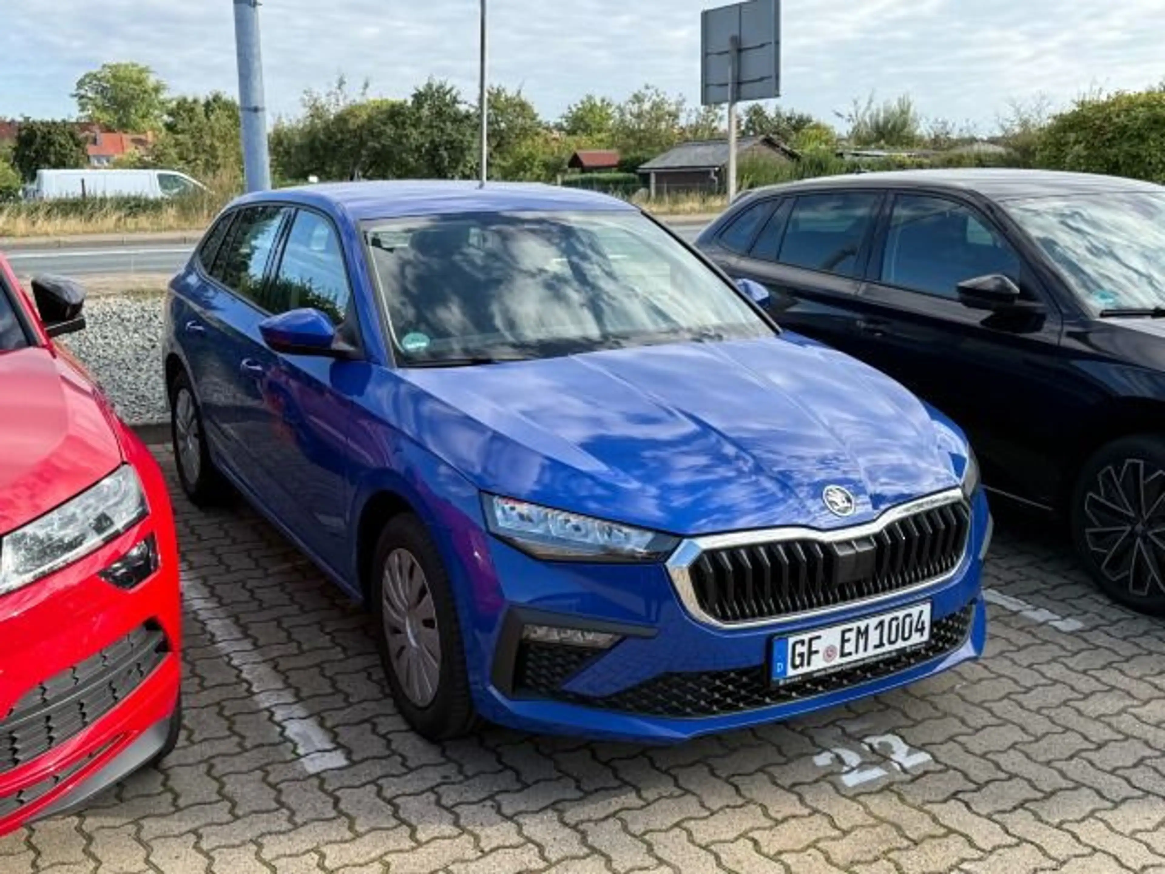 Skoda Scala 1.0 TSI Essence — photo 2