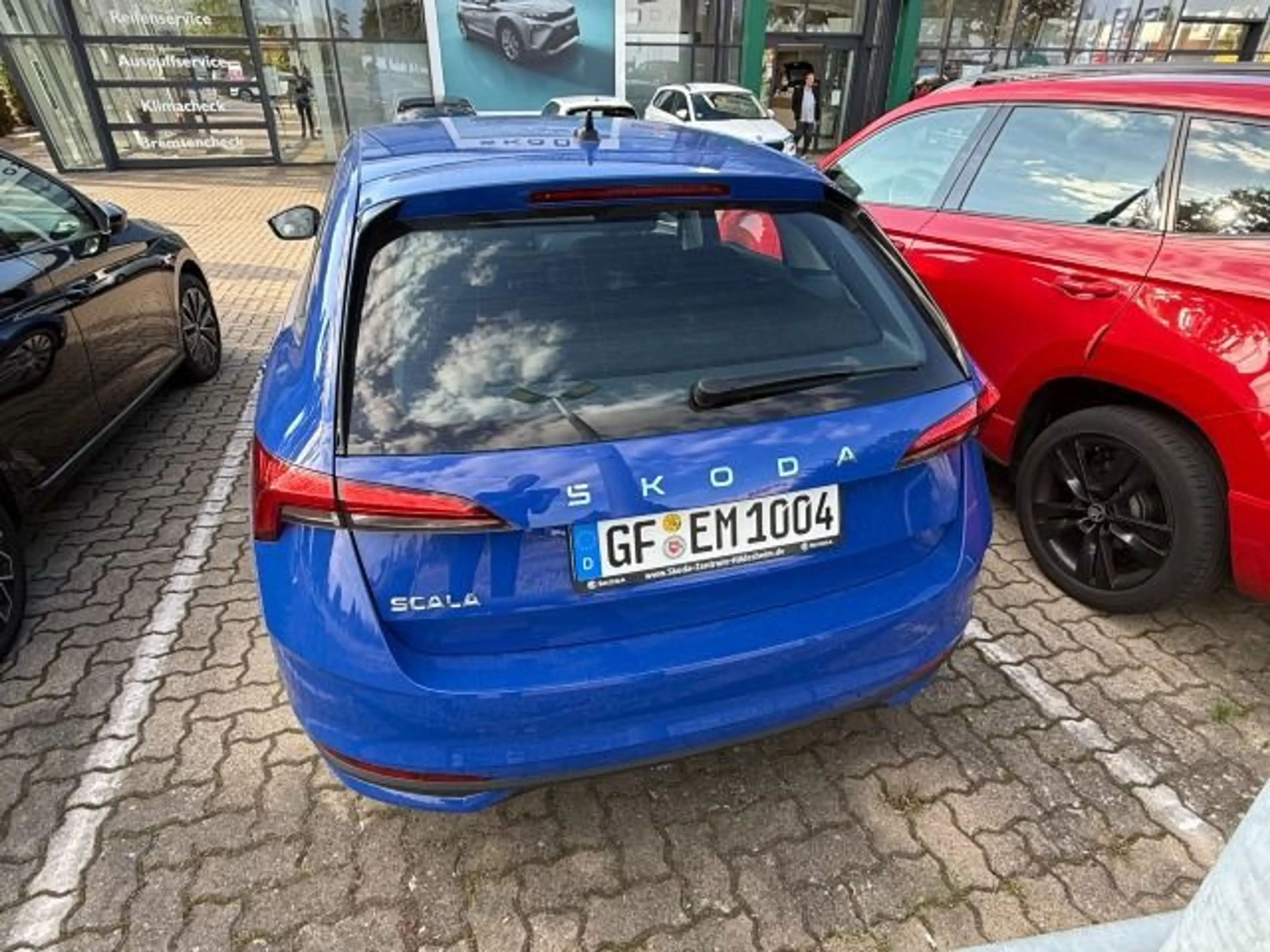 Skoda Scala 1.0 TSI Essence — photo 3