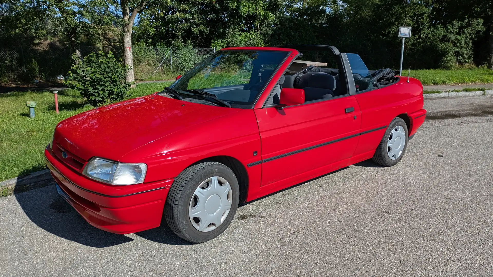 Ford Escort Escort 16V Cabrio Roşu - 1