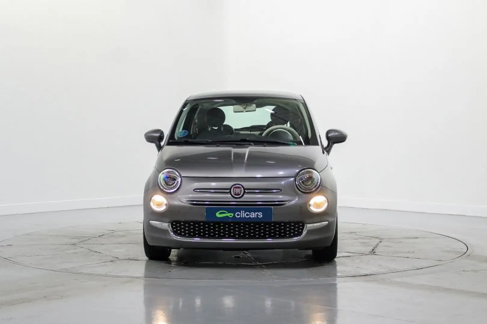 Fiat 500 1.0 Hybrid Dolcevita 52kW Gris - 2