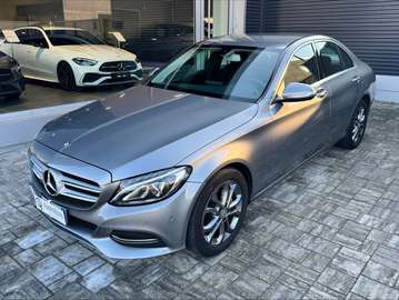 Classe C-W205 2014 Berlina d (bt) Sport auto