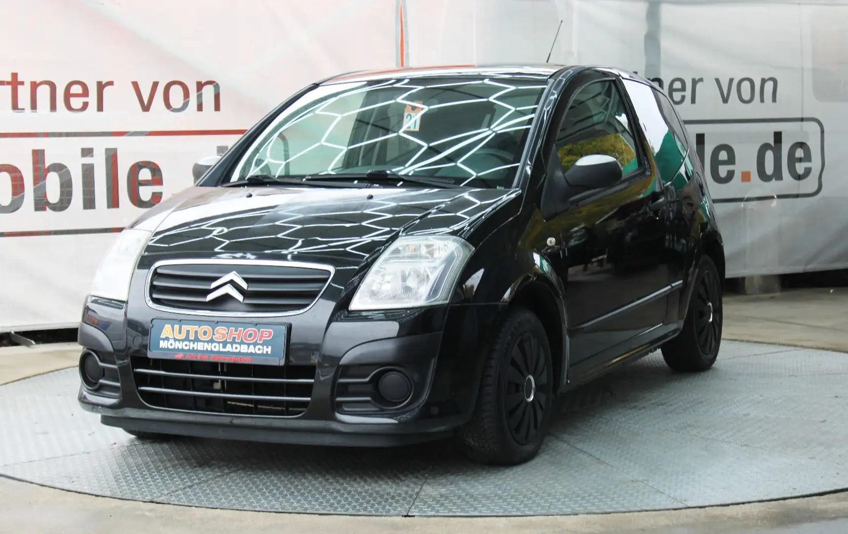 Citroen C2 Tonic 1.4 *Klima*Inspektion Neu* Schwarz - 2