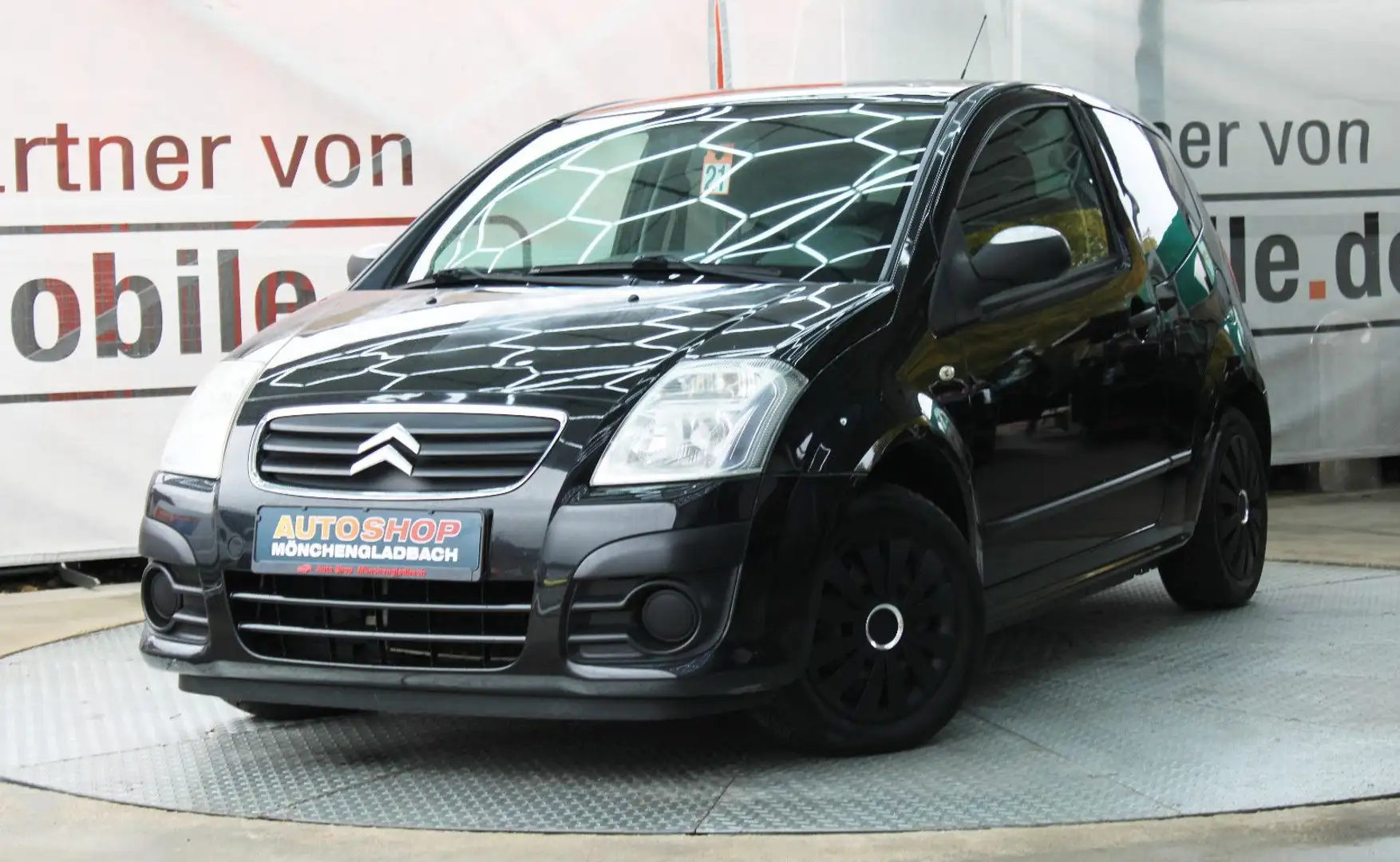 Citroen C2 Tonic 1.4 *Klima*Inspektion Neu* Schwarz - 1