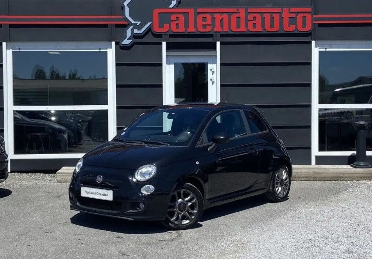 Fiat 500 1.2 8V 69CH S