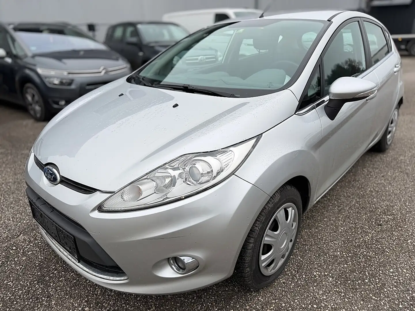 Ford Fiesta 1,25 *Pickerl 8/2026+4* Silber - 1
