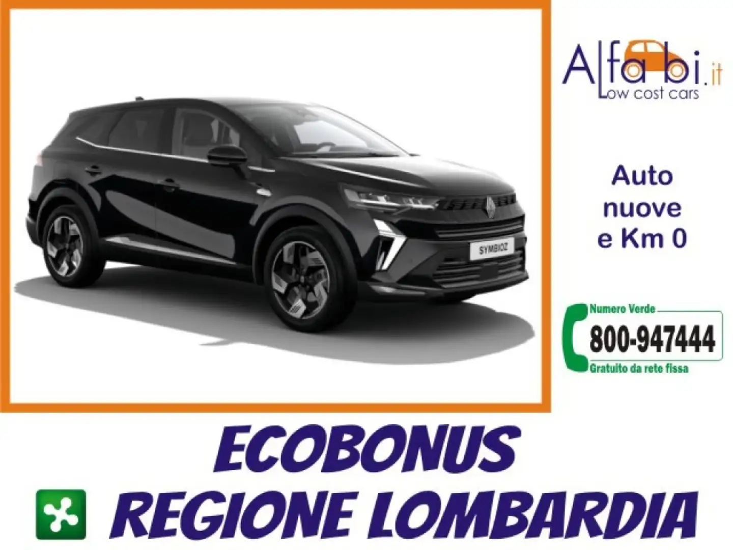 Renault Symbioz MY25 1.6 E-Tech Full Hybrid 145CV Techno Nero - 1
