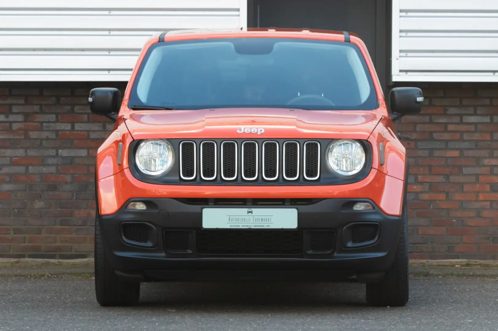 Jeep Renegade Renegade Sport 1,6 E-torQ FWD Naranja - 1
