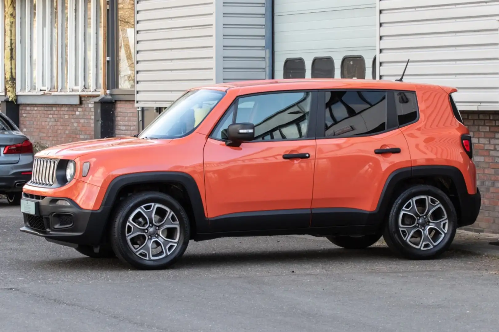 Jeep Renegade Renegade Sport 1,6 E-torQ FWD Naranja - 2