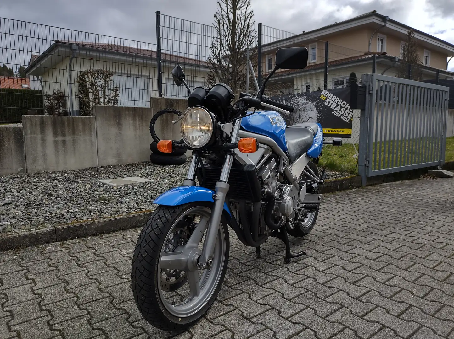 Honda CB 1 Sammlerzustand, technisch 1a, Reifen top Mavi - 2