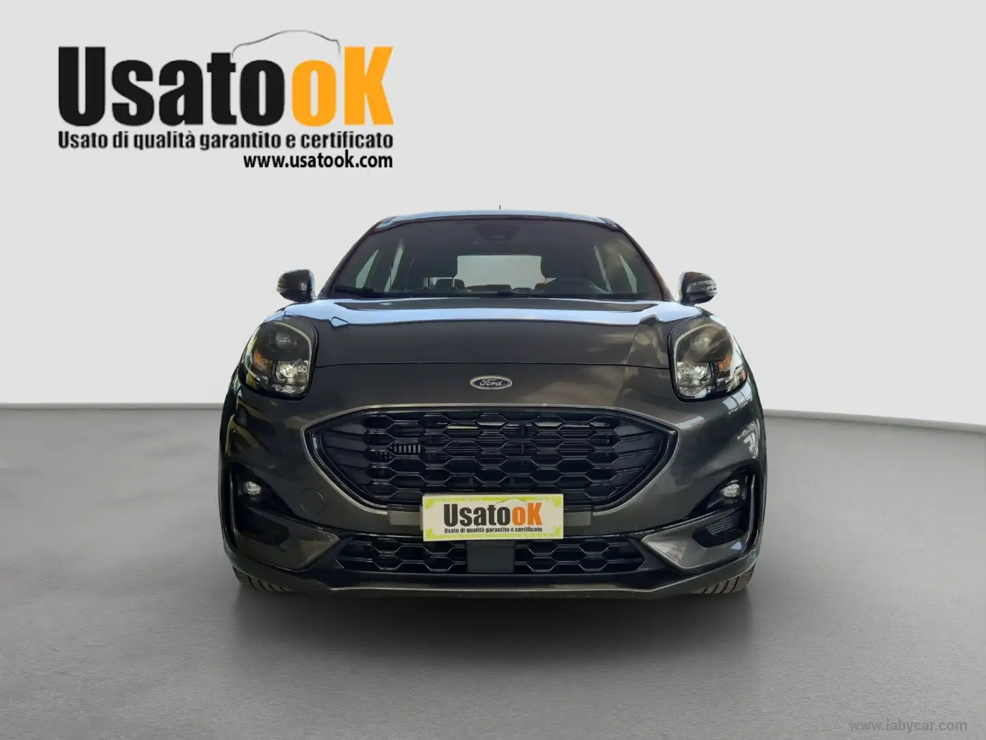 Ford Puma 1.0 EcoBoost Hyb. 125 CV ST-L. HYBRID ST-LINE Grau - 2