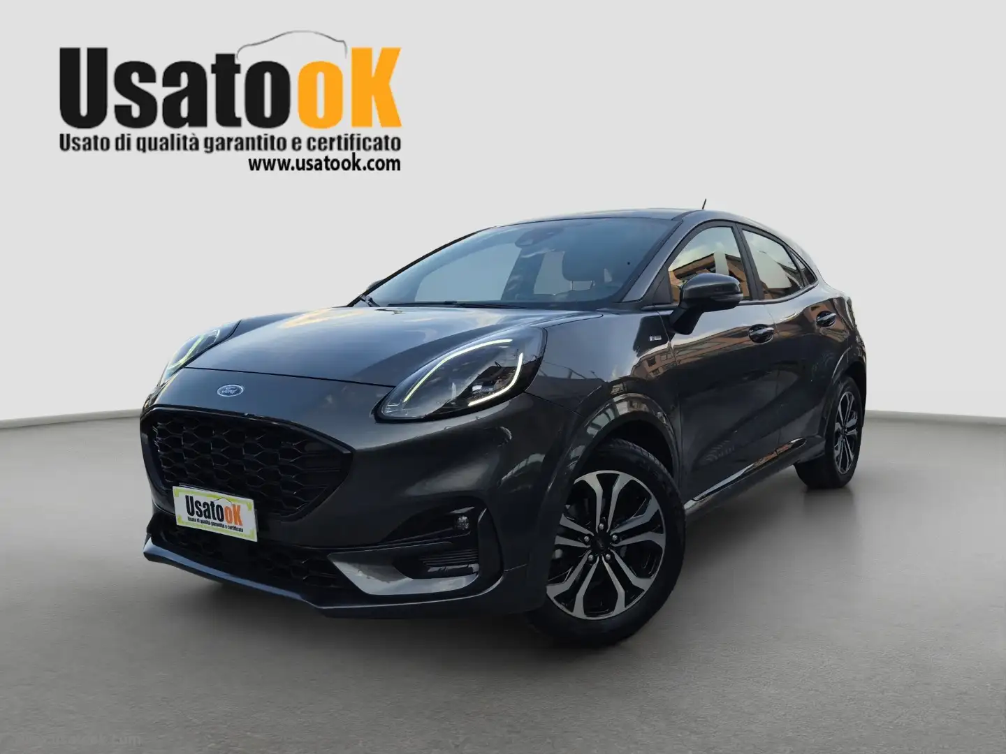 Ford Puma 1.0 EcoBoost Hyb. 125 CV ST-L. HYBRID ST-LINE Grau - 1