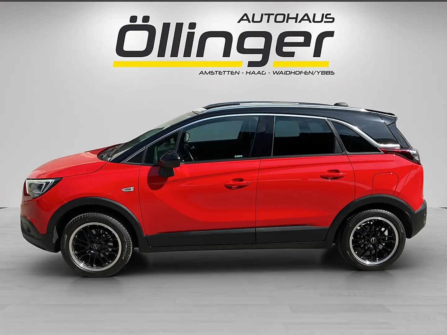 Opel Crossland X 1,2 Turbo Ultimate + Extras! Rot - 2