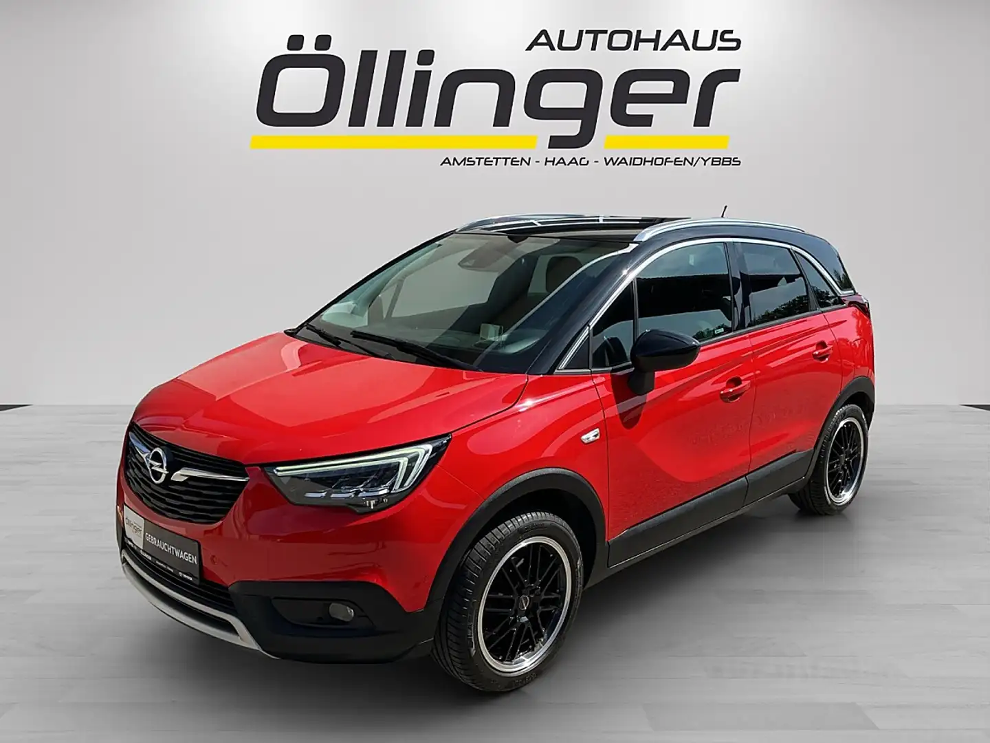 Opel Crossland X 1,2 Turbo Ultimate + Extras! Rot - 1