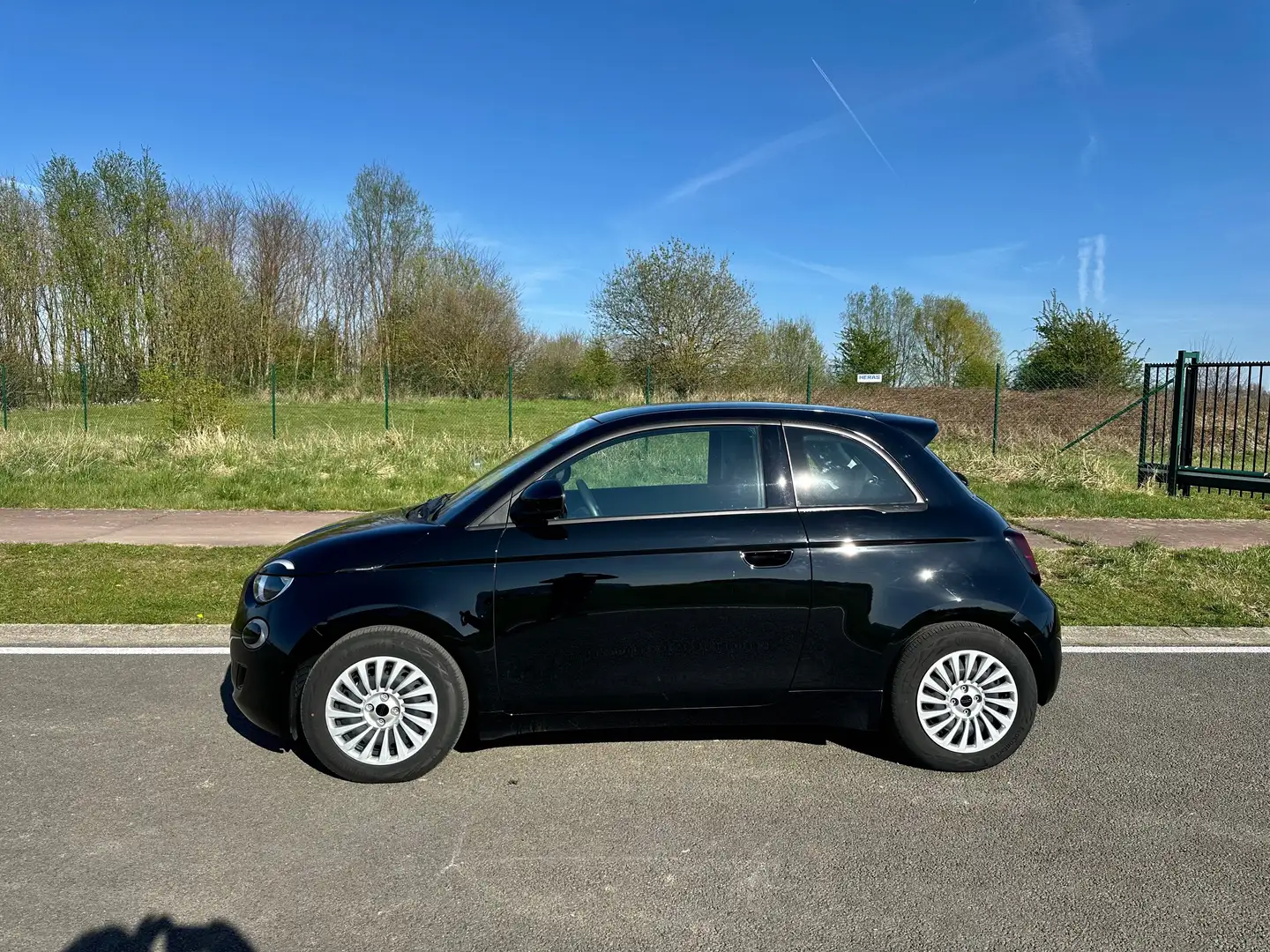 Fiat 500 e-500 24 kWh Action Grijs - 2