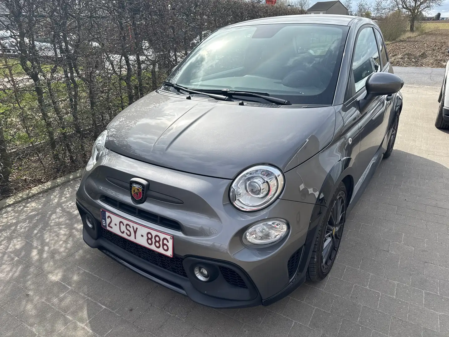 Abarth 695 RALLY TRIBUTO 131:prijs bespreek,prix négociabl Gris - 1