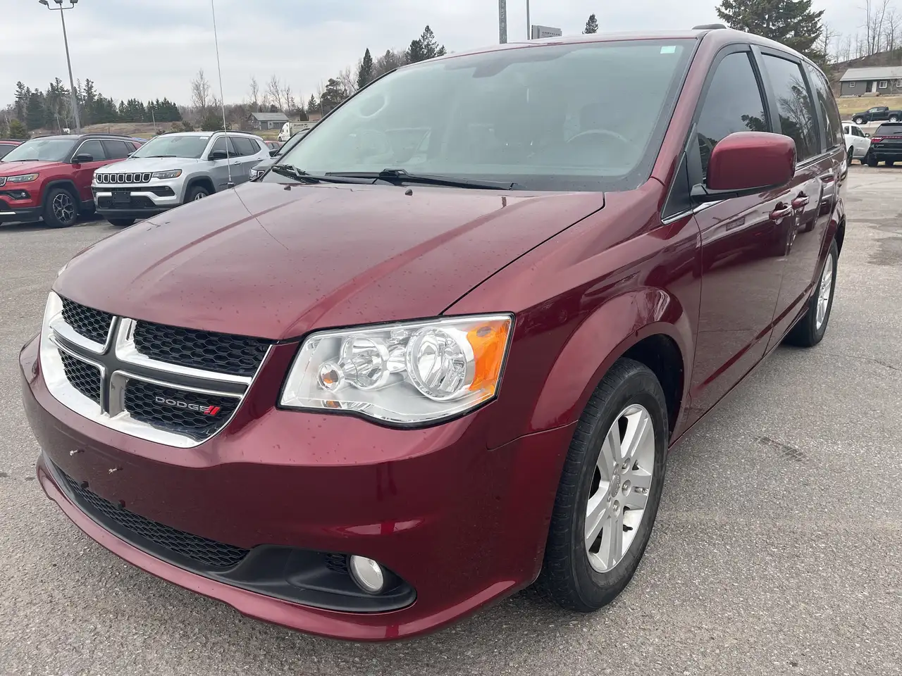 2020 Dodge Grand Caravan