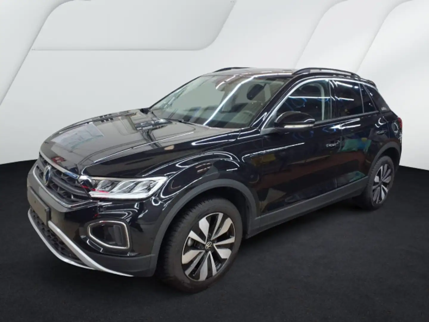 Volkswagen T-Roc 1.0 TSI GOAL NAVI APP-CON PRIVACY ASSIST Noir - 2