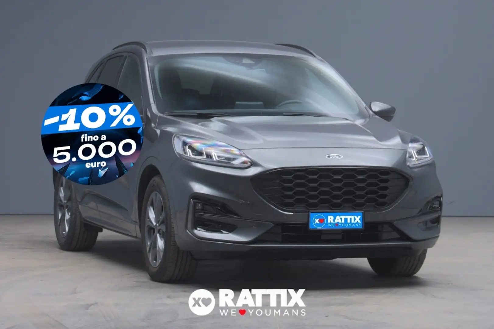 Ford Kuga 2.0 Ecoblue 120CV ST-Line Auto Gris - 1