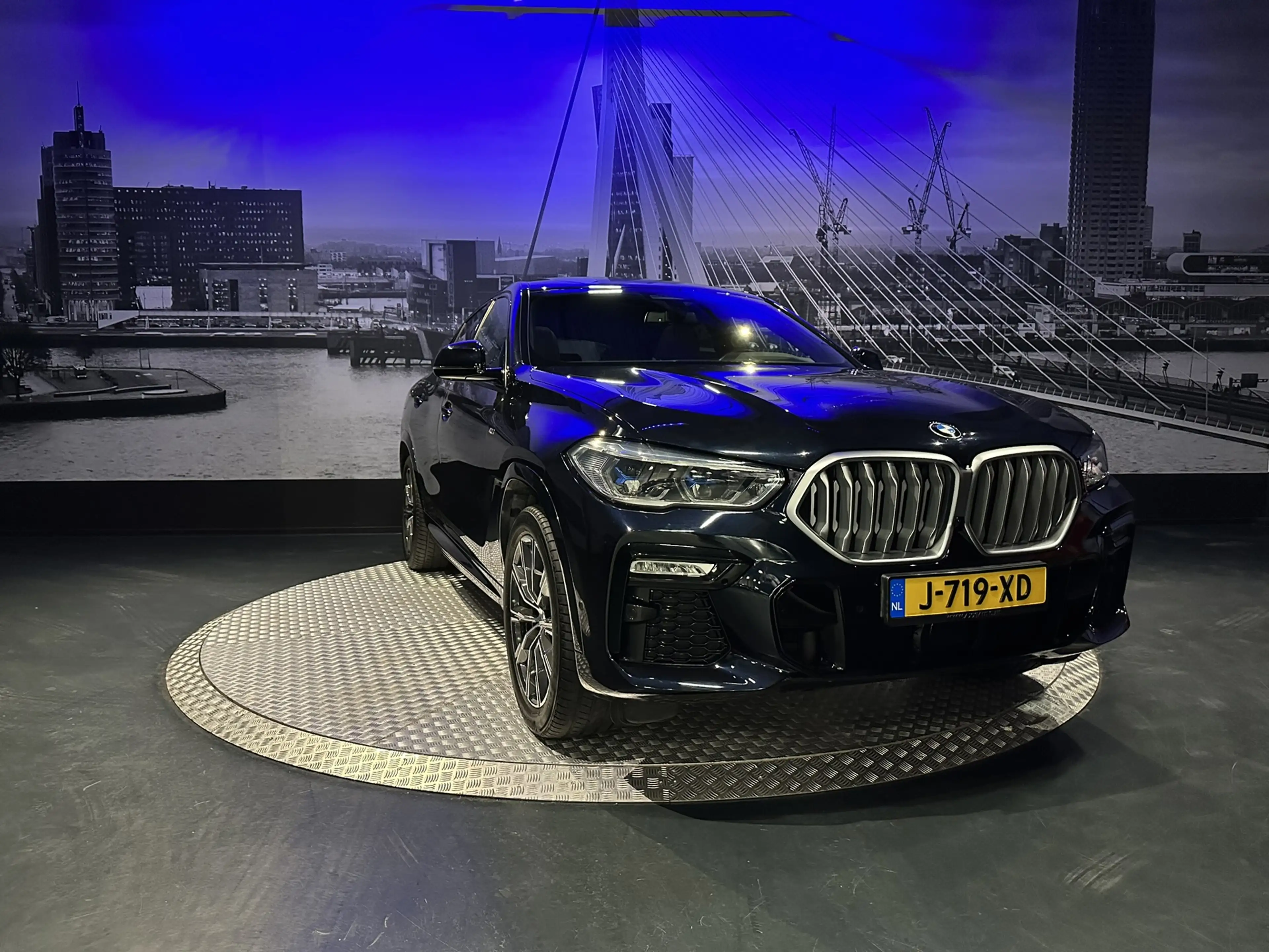 BMW X6 XDrive40i High Executive M-Sport*Pano*ProPilot*Tre — photo 4