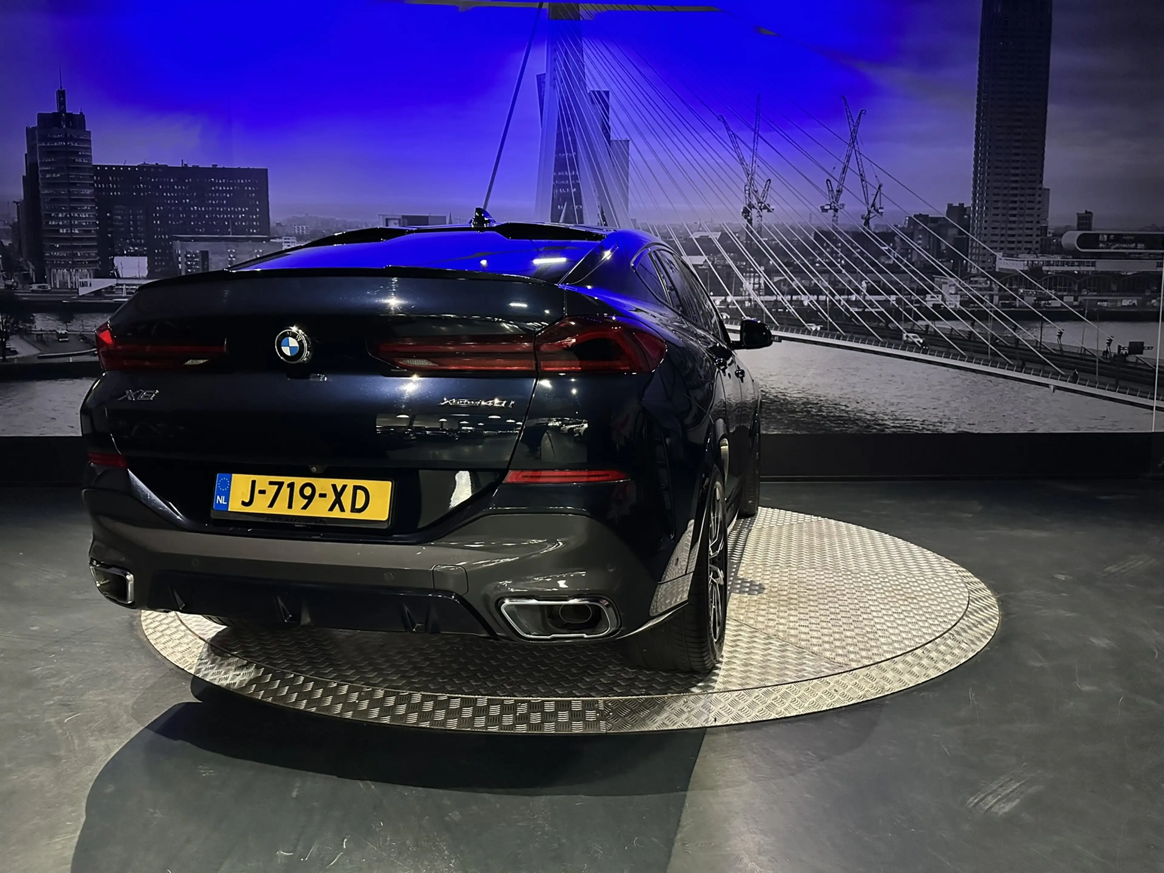 BMW X6 XDrive40i High Executive M-Sport*Pano*ProPilot*Tre — photo 12