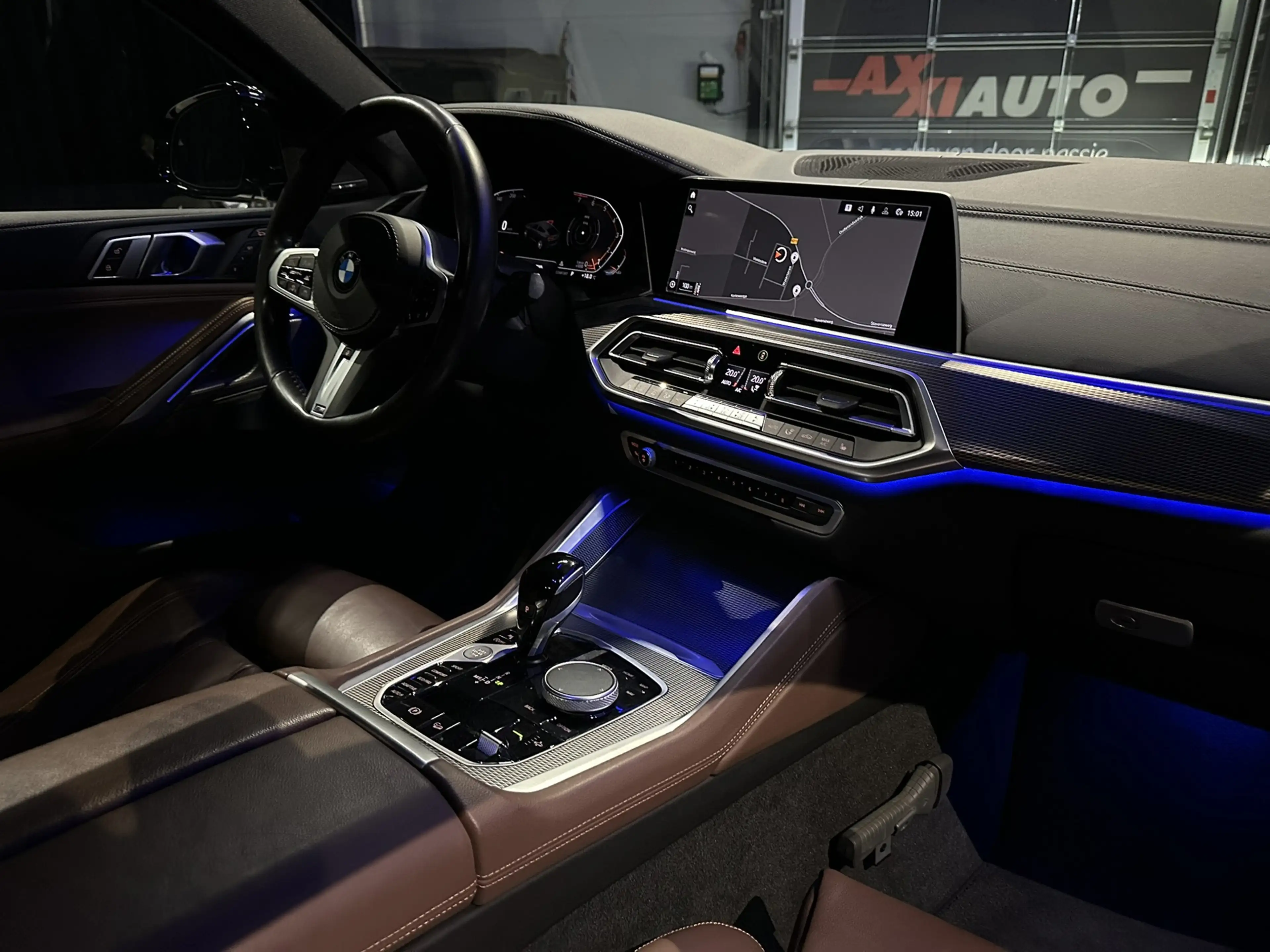 BMW X6 XDrive40i High Executive M-Sport*Pano*ProPilot*Tre — photo 33