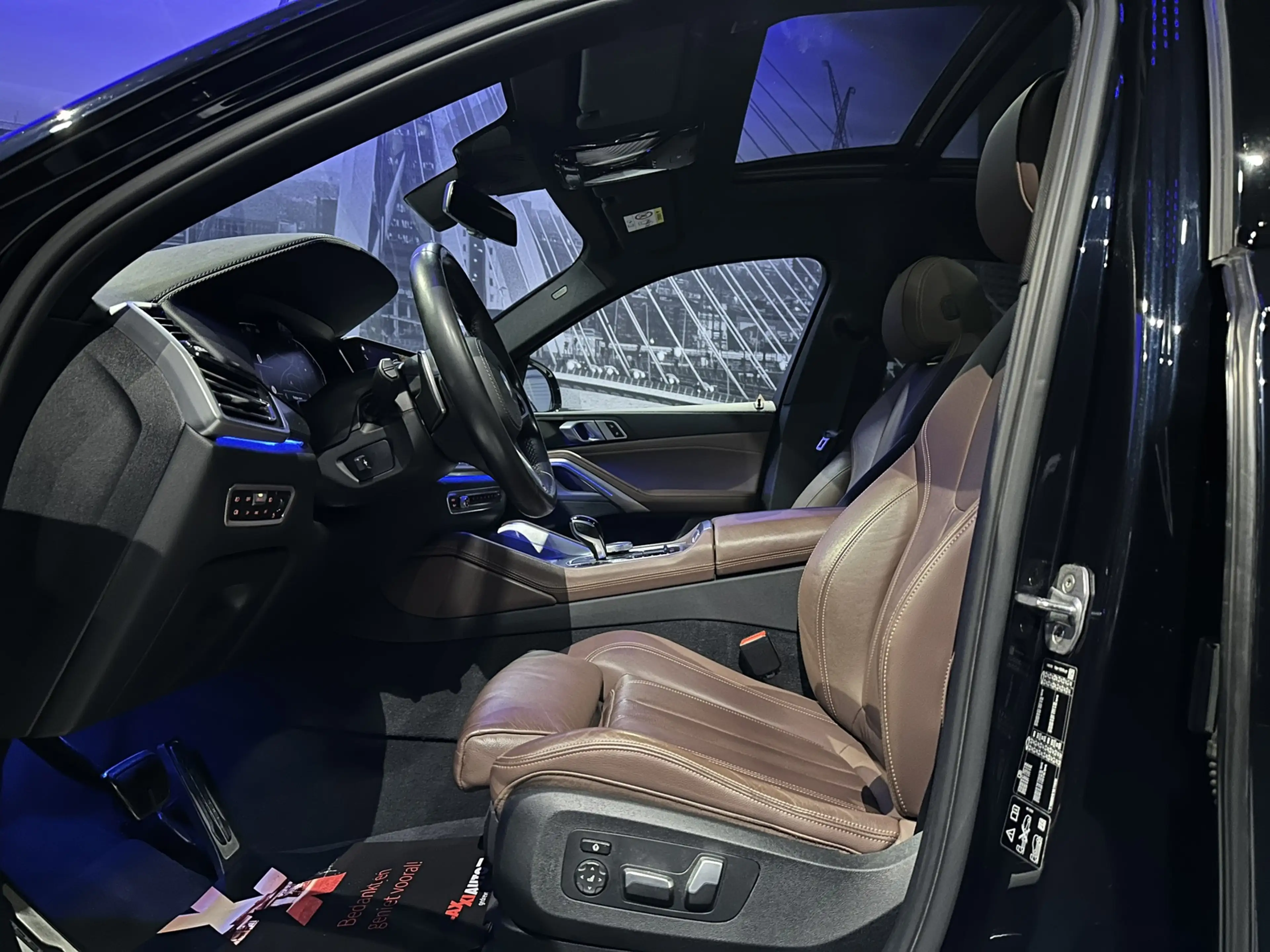 BMW X6 XDrive40i High Executive M-Sport*Pano*ProPilot*Tre — photo 16