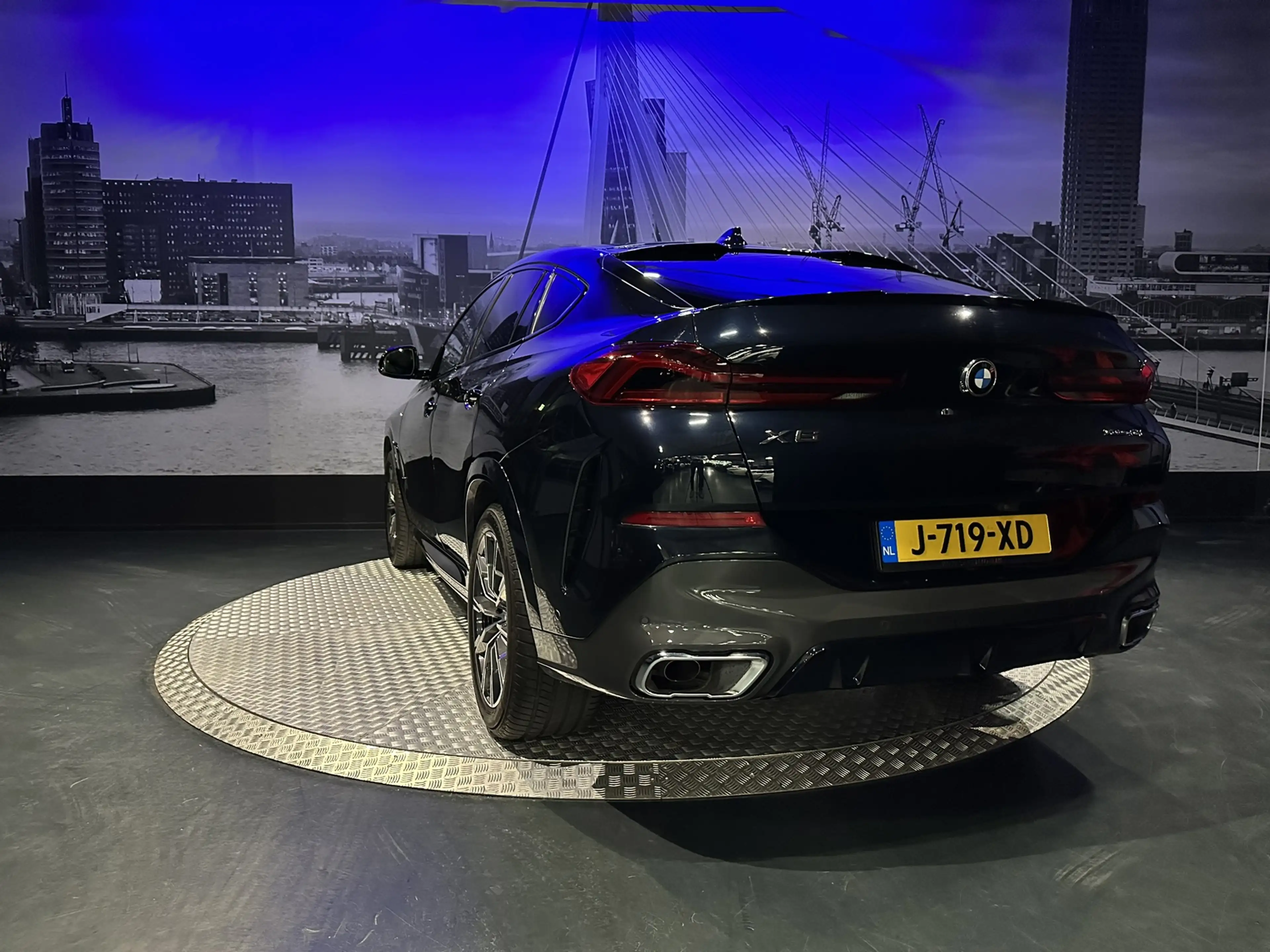 BMW X6 XDrive40i High Executive M-Sport*Pano*ProPilot*Tre — photo 10