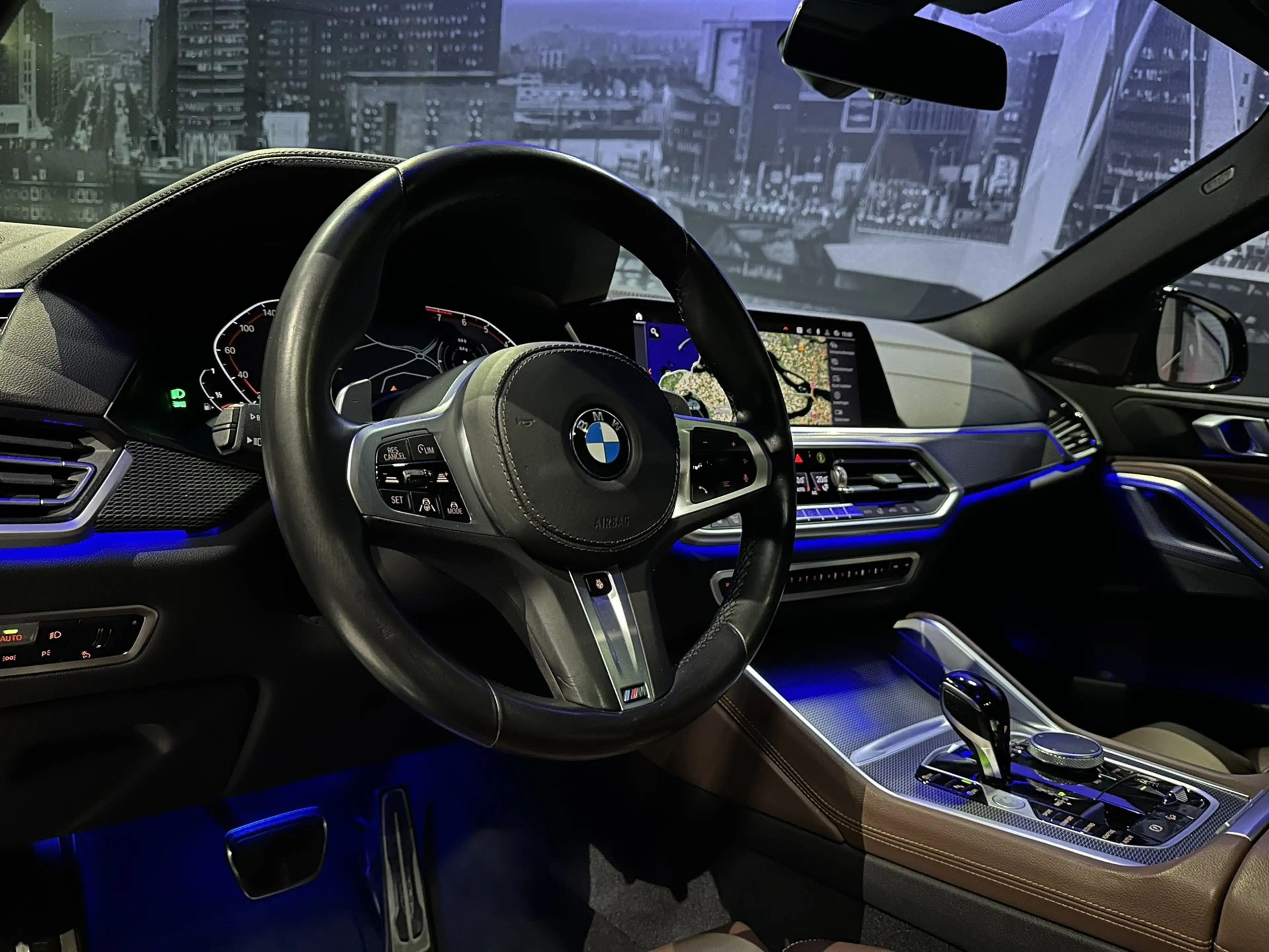 BMW X6 XDrive40i High Executive M-Sport*Pano*ProPilot*Tre — photo 15