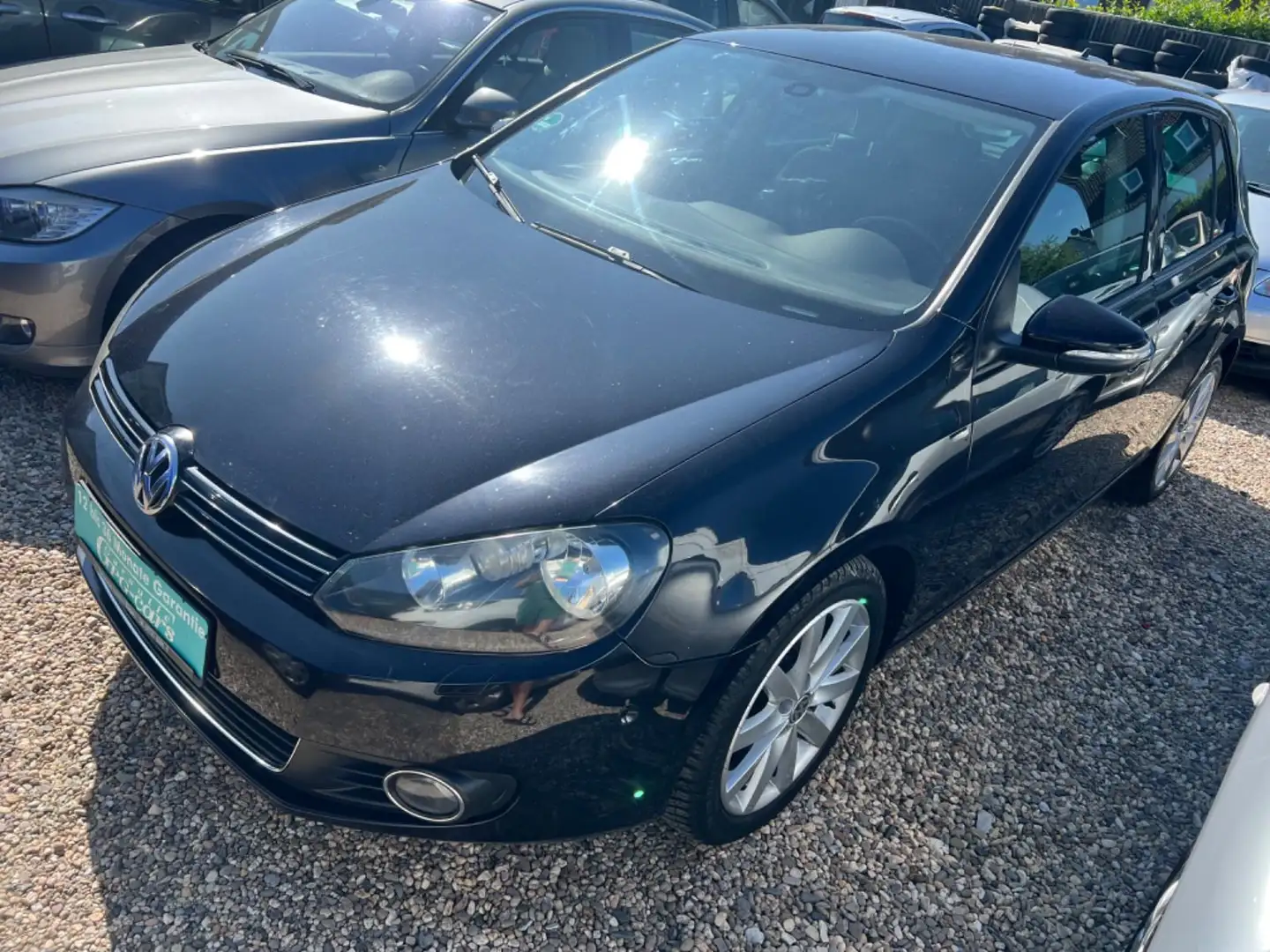 Volkswagen Golf VI Highline 1.8T*TÜV NEU*KLIMA*TOP AUTO* Schwarz - 2