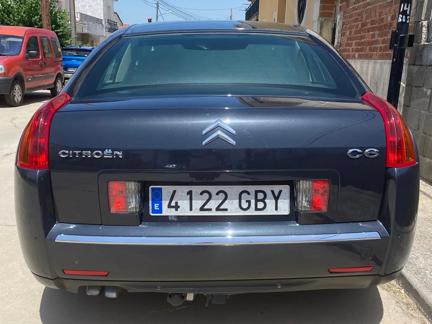 Citroen C6 C6 2.7HDi V6 Exclusive CAS Exclusive Nero - 2