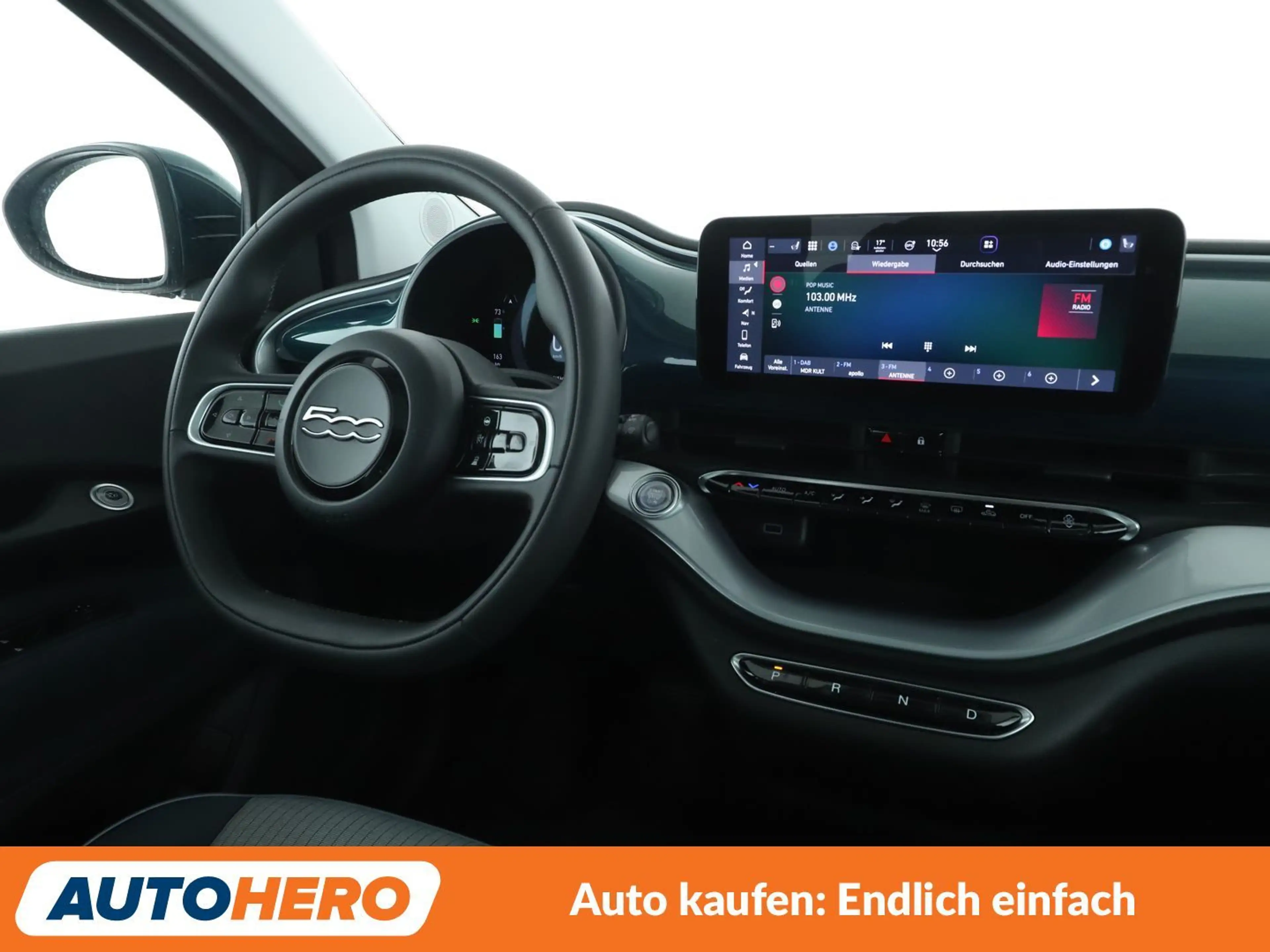 Fiat 500e electric drive 87 kW 3+1 Icon Aut.*NAVI*LED*CAM* — photo 13