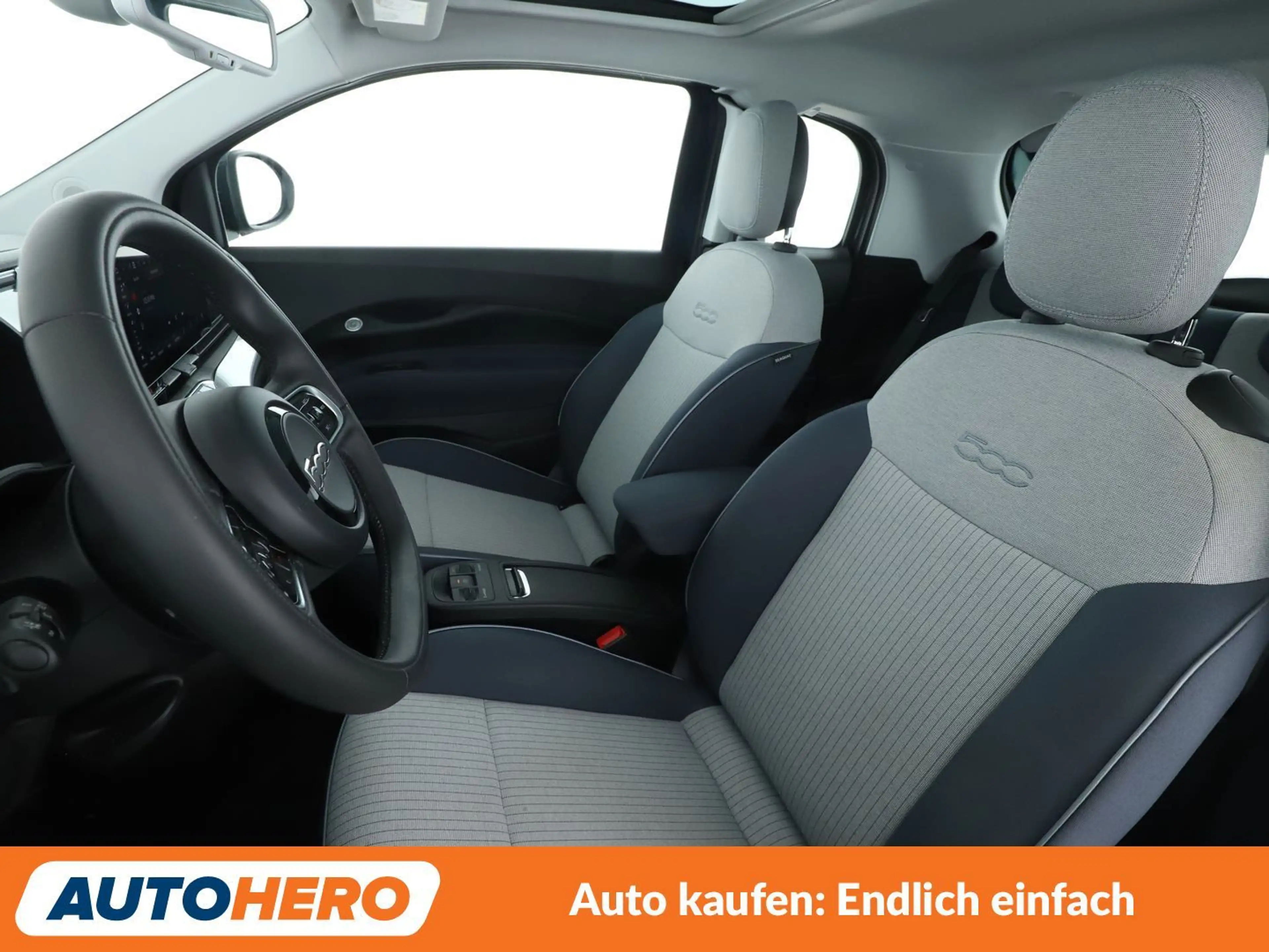 Fiat 500e electric drive 87 kW 3+1 Icon Aut.*NAVI*LED*CAM* — photo 10