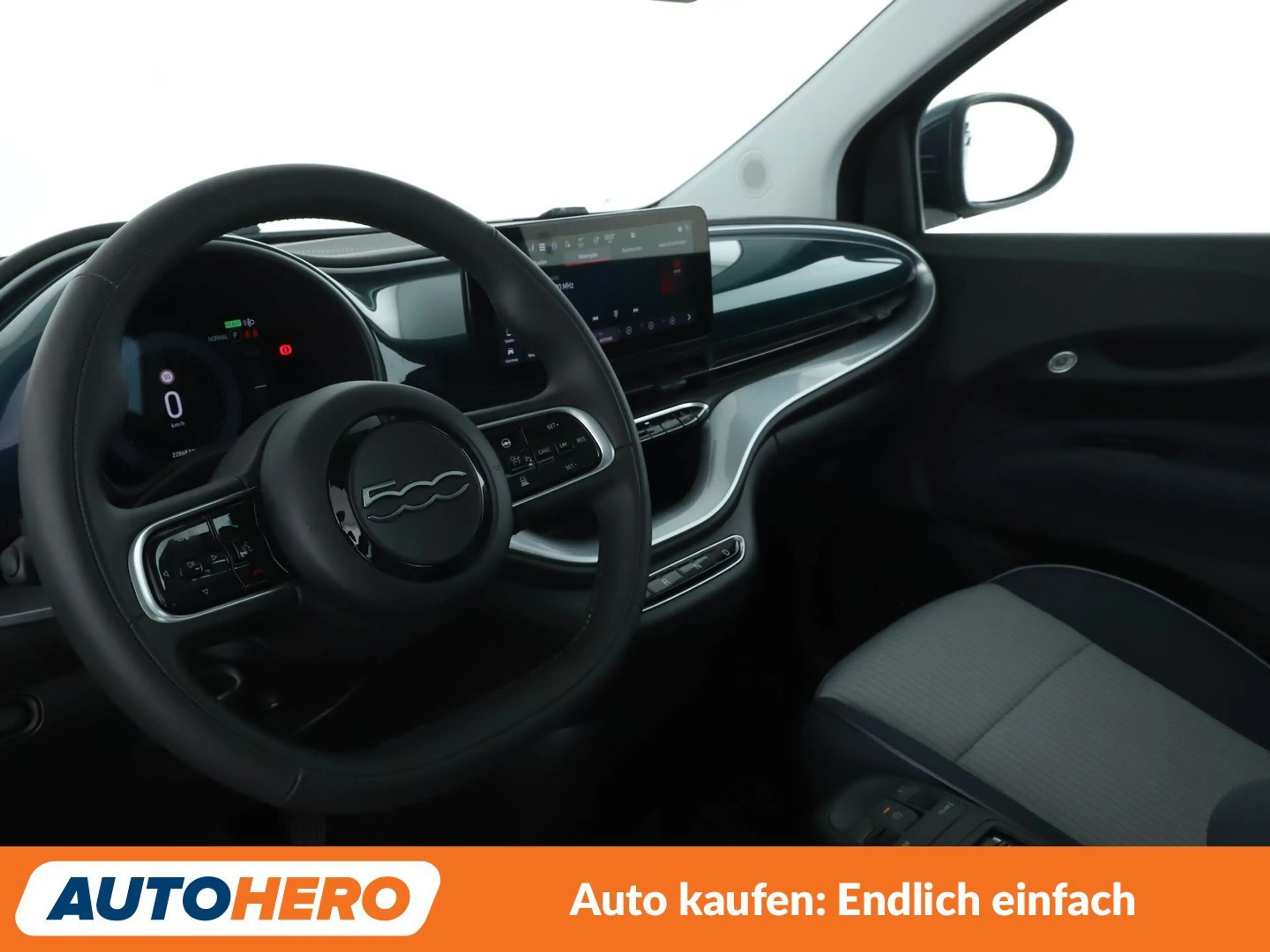 Fiat 500e electric drive 87 kW 3+1 Icon Aut.*NAVI*LED*CAM* — photo 11